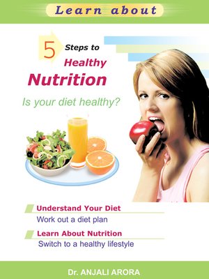 cover image of 5 Steps to Healthy Nutrition